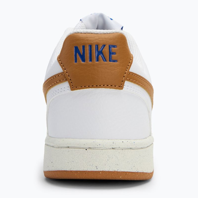 Încălțăminte pentru femei Nike Court Vision Low Next Nature white/game royal/sail/flax 6