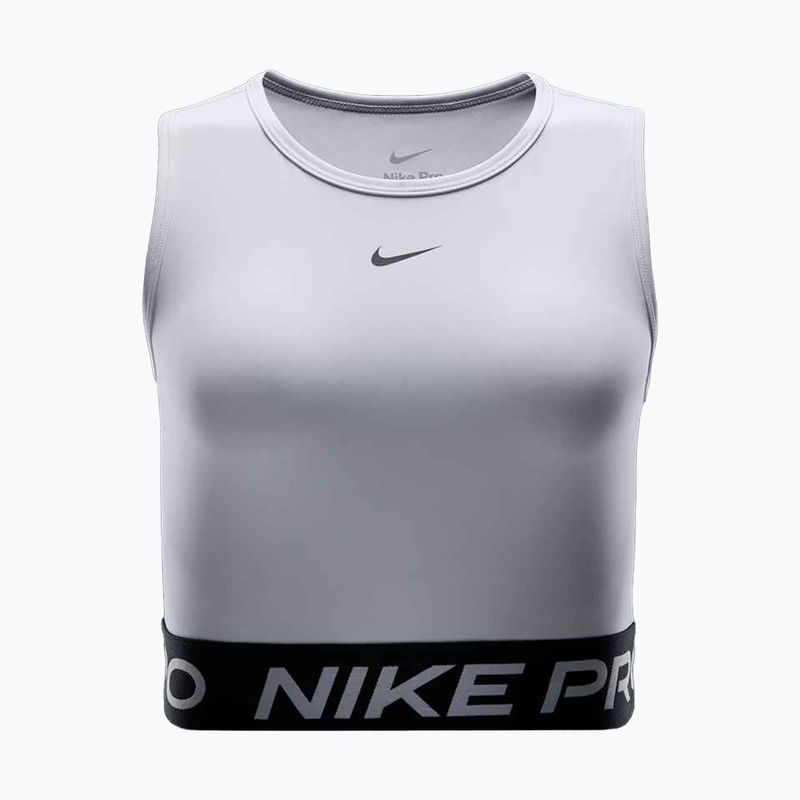 Tricou de antrenament pentru femei Nike Pro Dri-Fit white/black 6