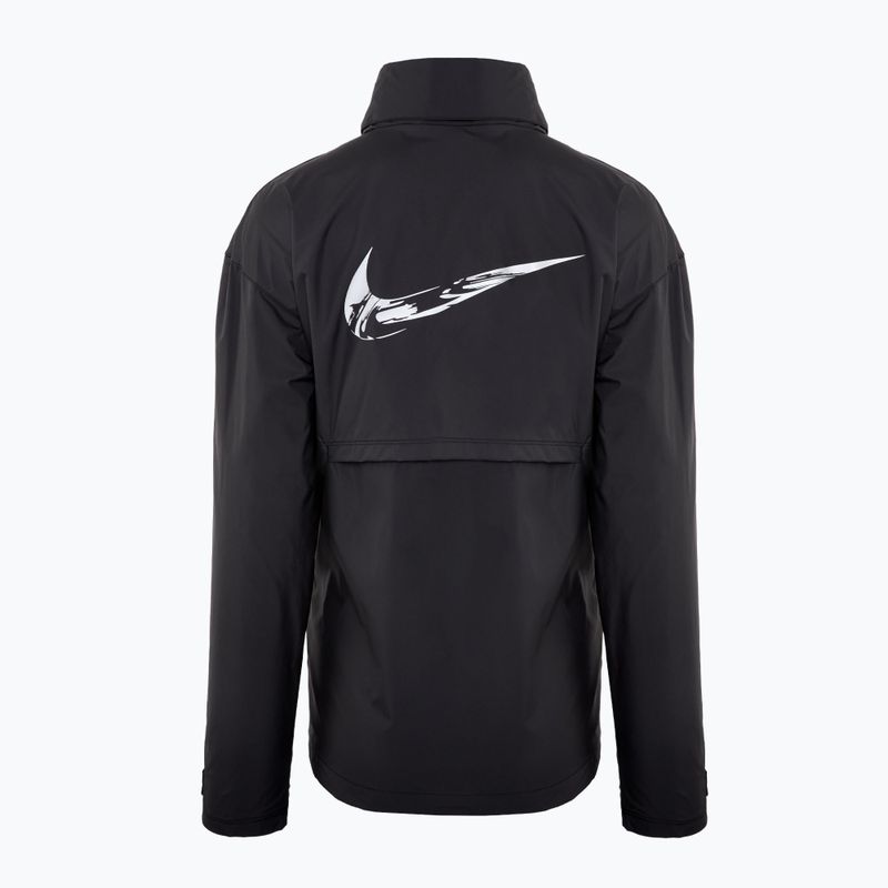 Geacă de alergare pentru femei Nike Fast Repel black/white 2