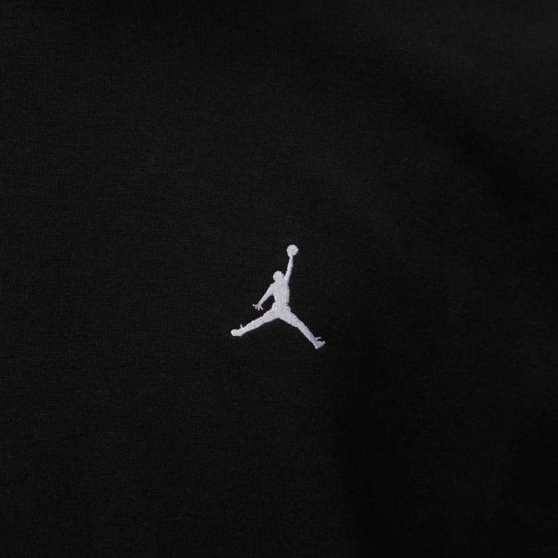 Bluză pentru bărbați Nike Jordan Brooklyn Fleece Crew black/white 5