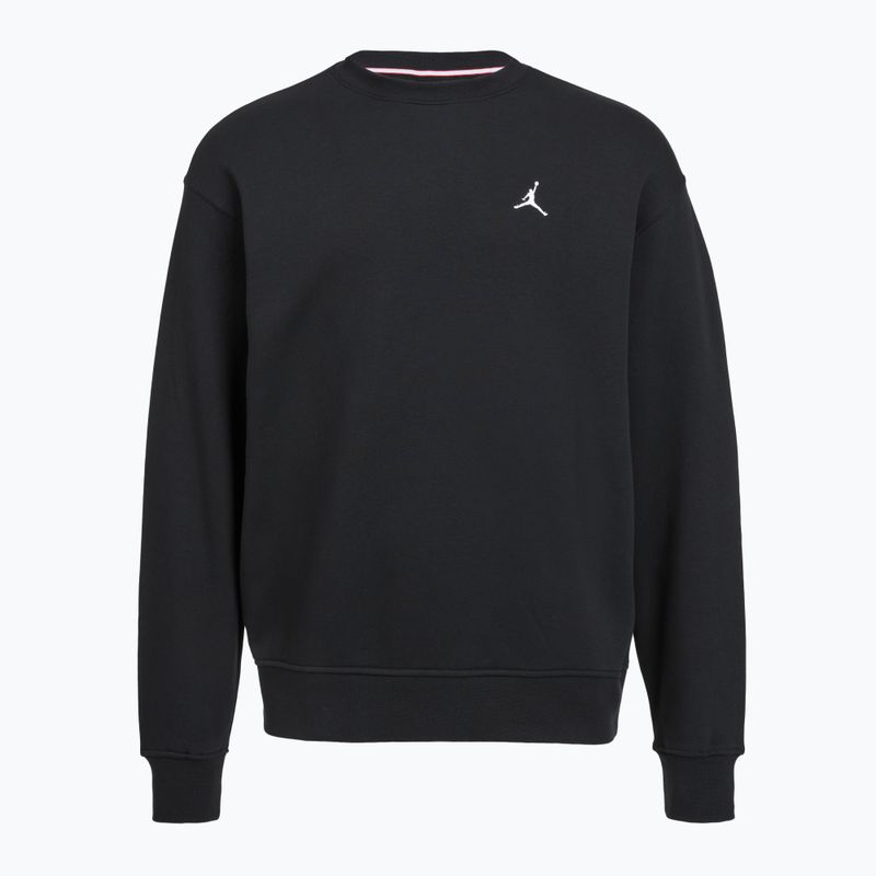 Bluza męska Nike Jordan Brooklyn Fleece Crew black/white 6