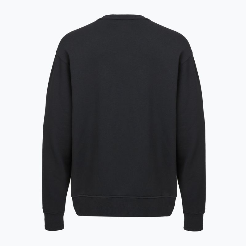 Bluză bărbătească Jordan Brooklyn Fleece Crew black/white 7