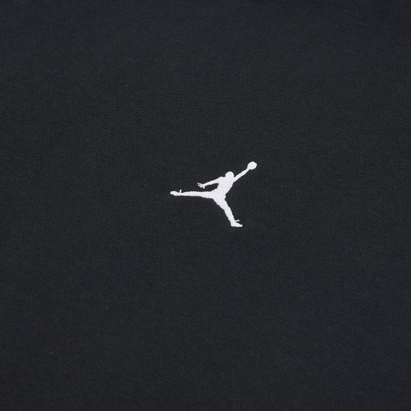 Bluză bărbătească Jordan Brooklyn Fleece Crew black/white 8