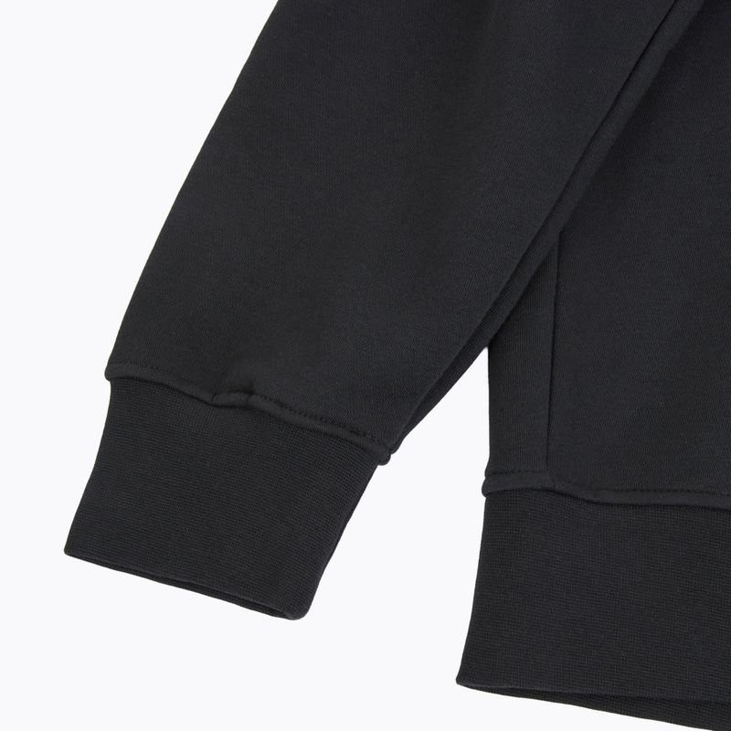 Bluză bărbătească Jordan Brooklyn Fleece Crew black/white 9