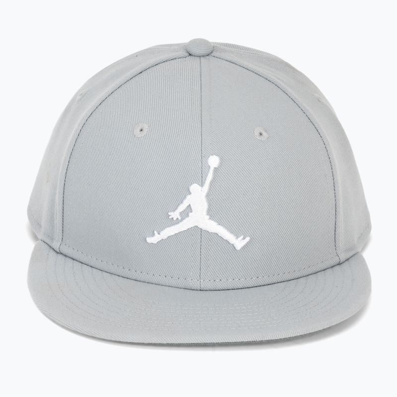 Șapcă cu cozoroc Jordan Jumpman Pro light smoke grey/smoke grey/white 2