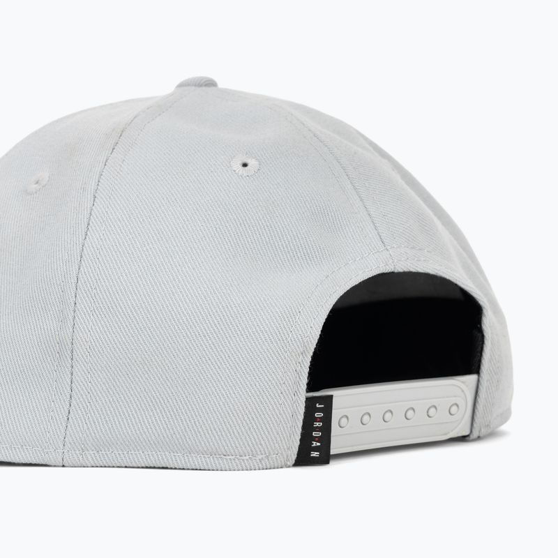Șapcă cu cozoroc Jordan Jumpman Pro light smoke grey/smoke grey/white 4