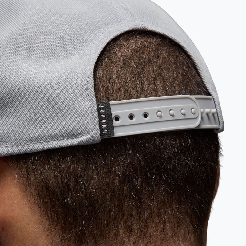 Șapcă cu cozoroc Jordan Jumpman Pro light smoke grey/smoke grey/white 9