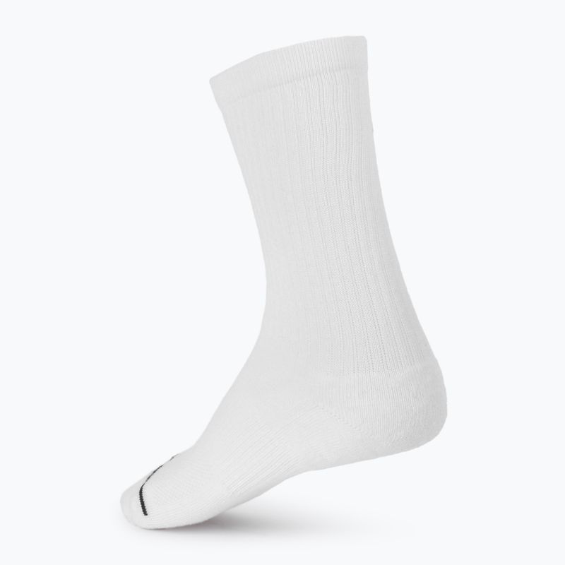 Skarpety Nike Jordan Everyday Crew 6 par white/gym red/black 2