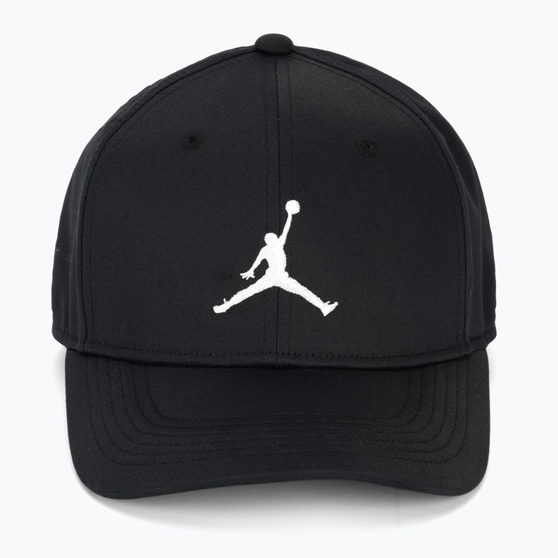 Șapcă Jordan Rise Structured Curved-Bill black/white 2