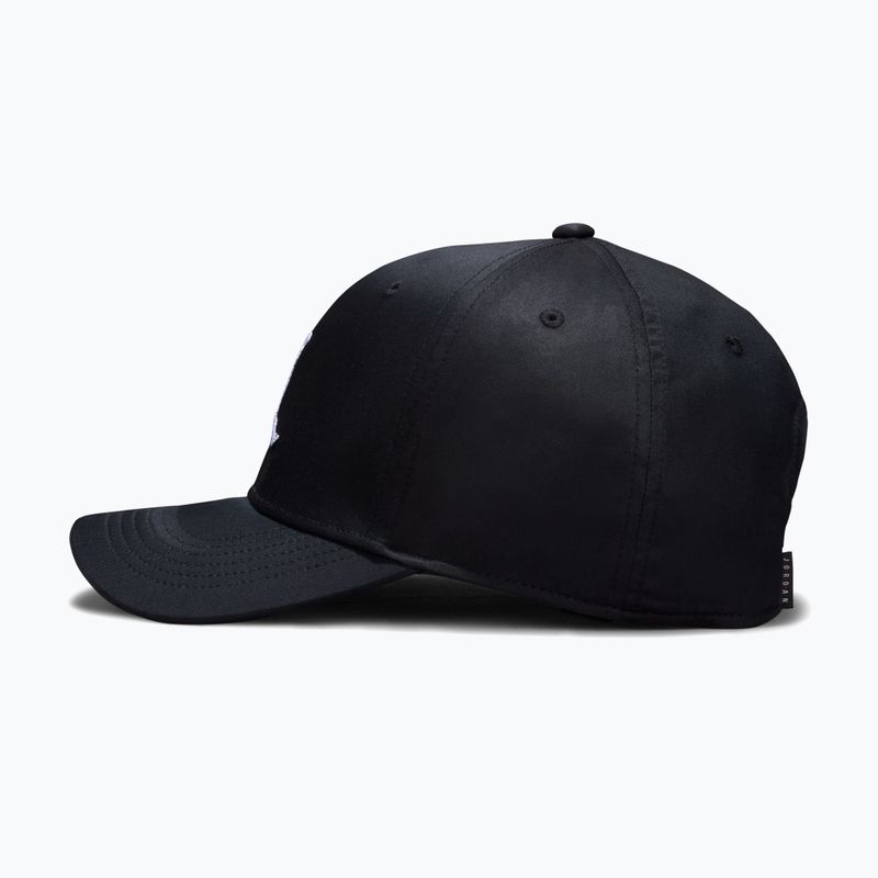 Șapcă Jordan Rise Structured Curved-Bill black/white 5