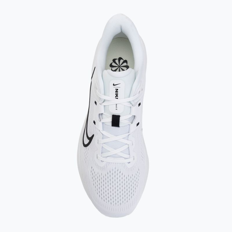 Încălțăminte de alergare pentru bărbați Nike Quest 6 white/pure platinum/black 5