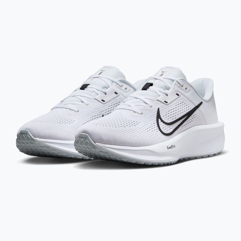Încălțăminte de alergare pentru bărbați Nike Quest 6 white/pure platinum/black 10
