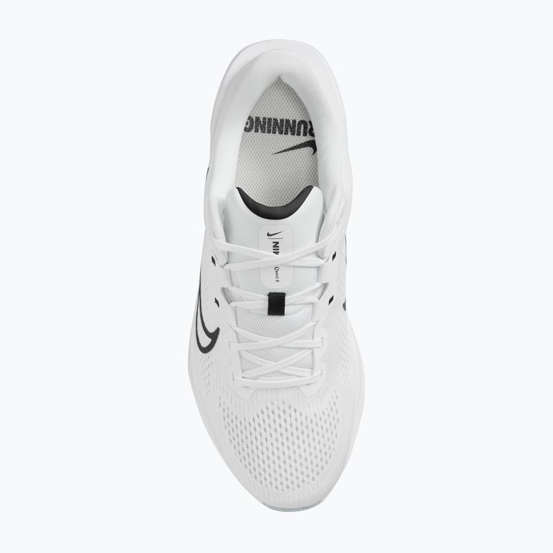 Încălțăminte de alergare pentru bărbați Nike Quest 6 white/pure platinum/black 13