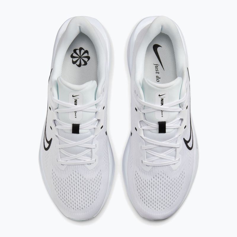 Încălțăminte de alergare pentru bărbați Nike Quest 6 white/pure platinum/black 14