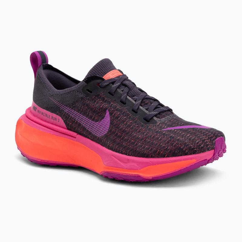 Încălțăminte de alergare pentru femei Nike Invincible 3 dark raisin/hot punch/laser fuchsia/hyper violet