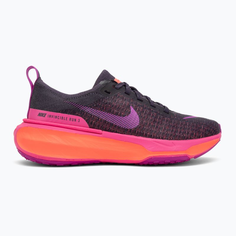Încălțăminte de alergare pentru femei Nike Invincible 3 dark raisin/hot punch/laser fuchsia/hyper violet 2