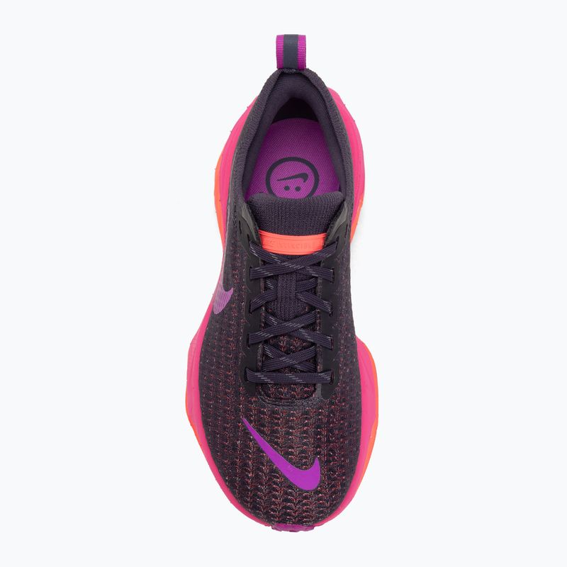 Încălțăminte de alergare pentru femei Nike Invincible 3 dark raisin/hot punch/laser fuchsia/hyper violet 5