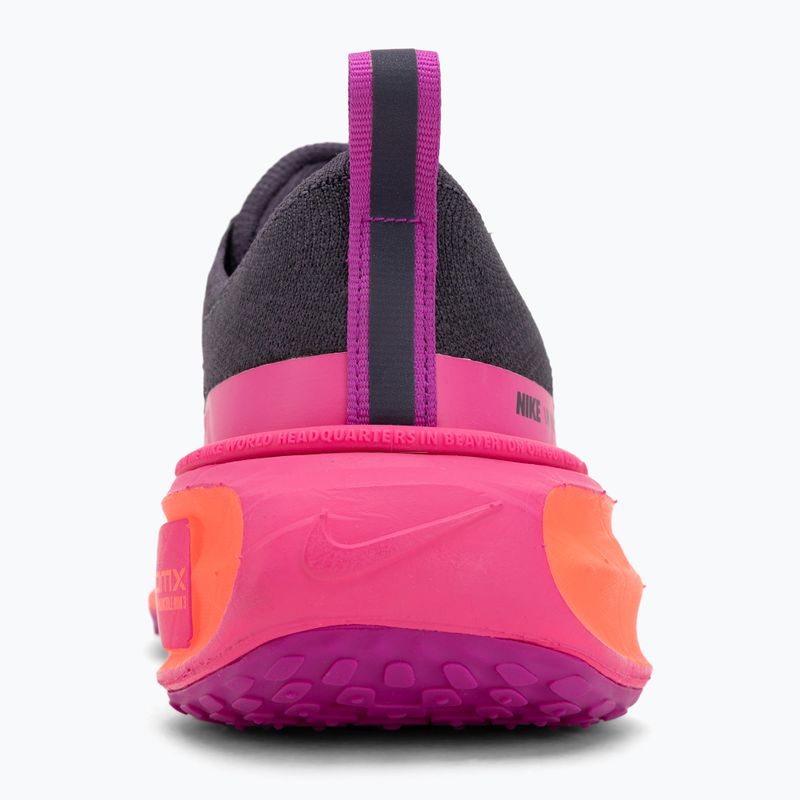 Încălțăminte de alergare pentru femei Nike Invincible 3 dark raisin/hot punch/laser fuchsia/hyper violet 6