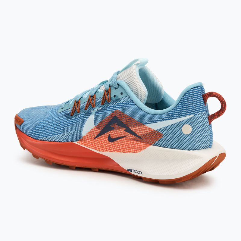 Încălțăminte de alergare pentru bărbați Nike Pegasus Trail 5 denim turquoise/ glacier blue/ vintage voral/ midnight 3