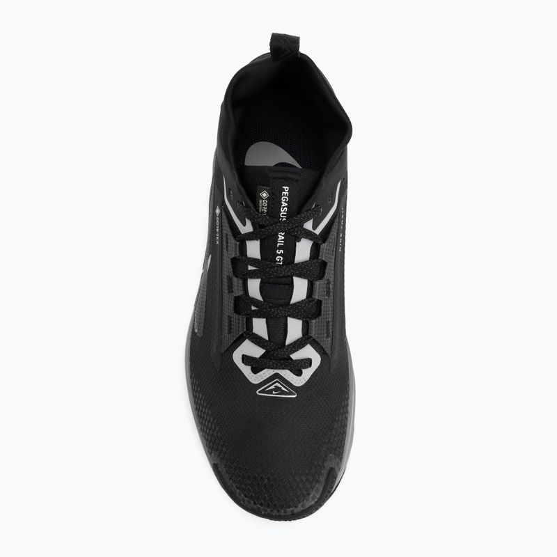 Încălțăminte de alergare pentru bărbați Nike Pegasus Trail 5 GORE-TEX black/cool grey/anthracite/wolf grey 5