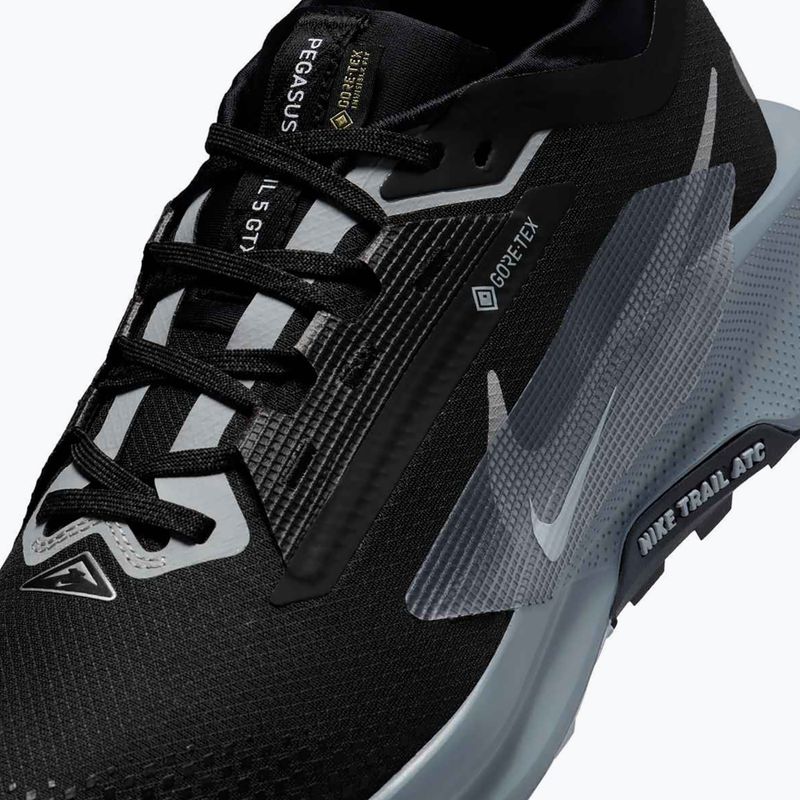 Încălțăminte de alergare pentru bărbați Nike Pegasus Trail 5 GORE-TEX black/cool grey/anthracite/wolf grey 8