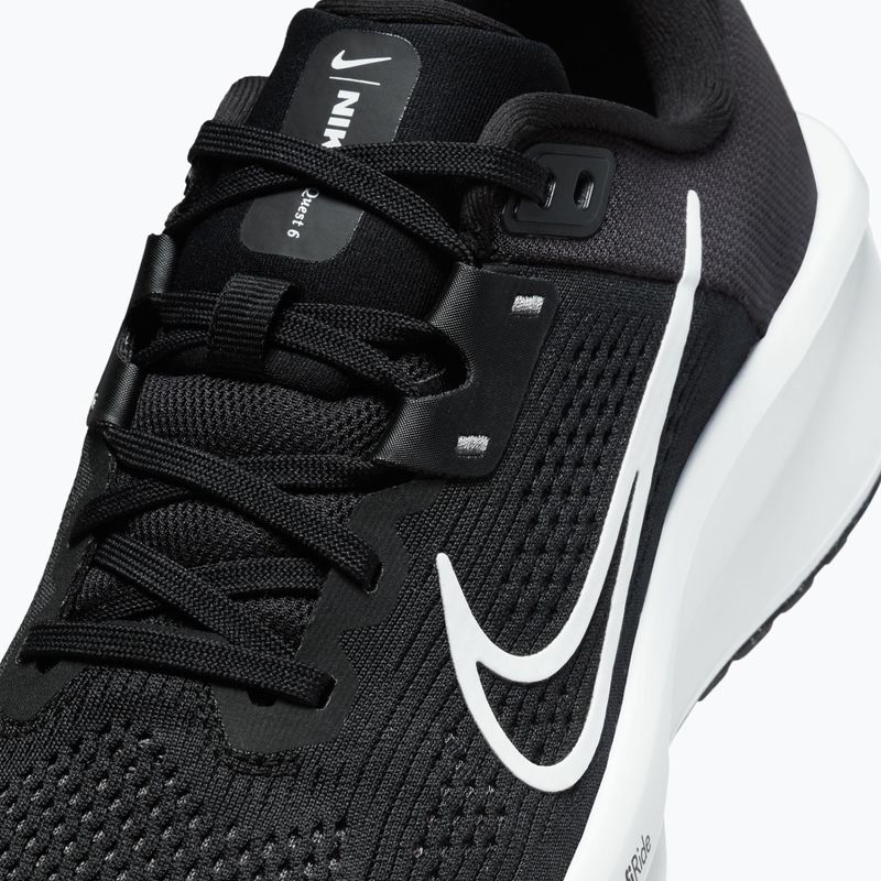 Încălțăminte de alergare pentru femei Nike Quest 6 black/iron grey/white 8
