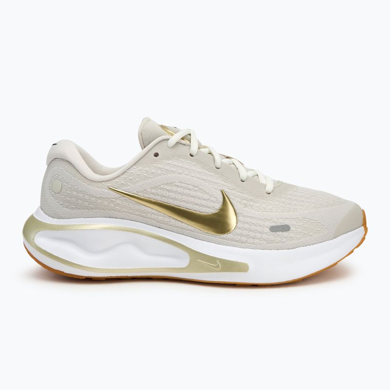 Încălțăminte de alergare pentru femei Nike Journey Run phantom/sail/gum light brown/neutral olive 2