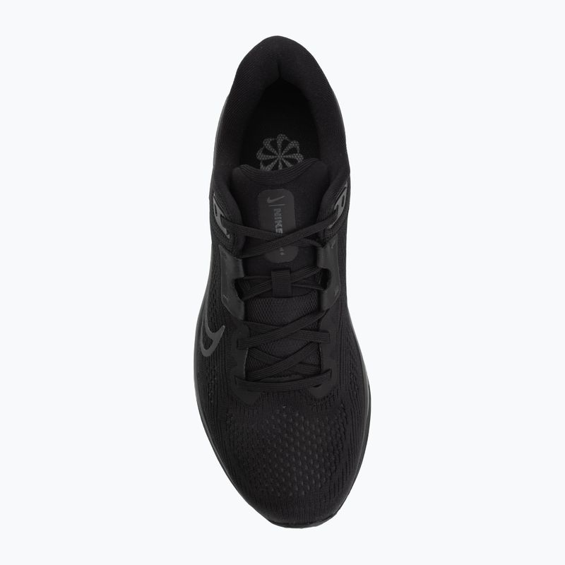 Încălțăminte de alergare pentru bărbați Nike Quest 6 black/dark smoke grey 5
