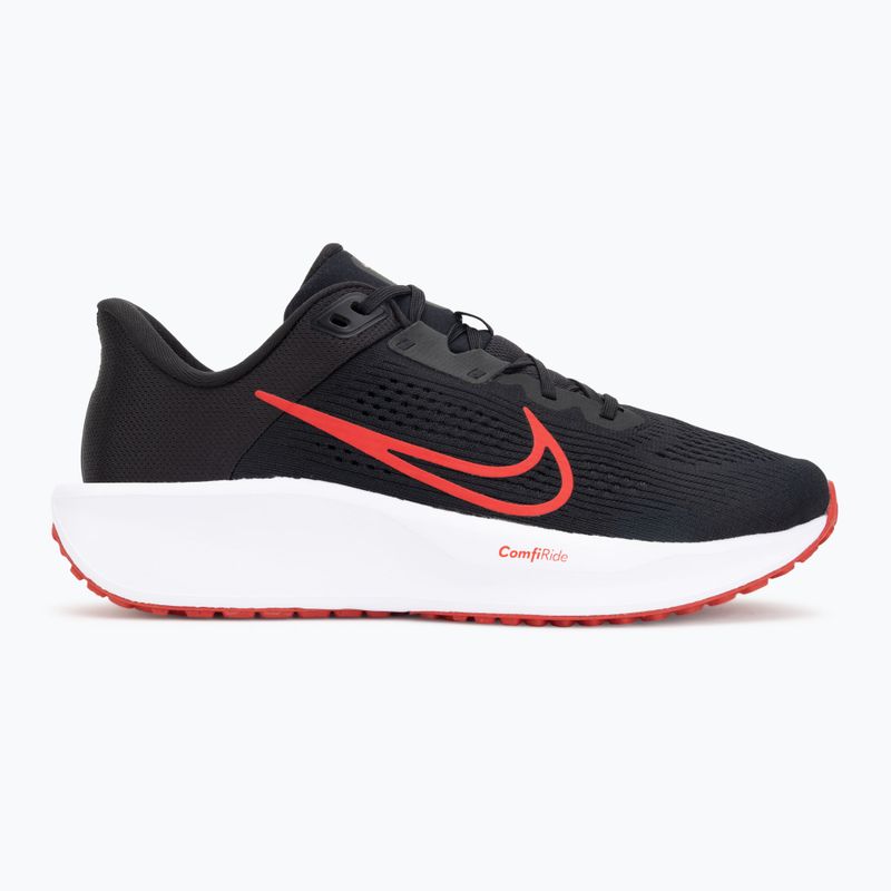 Încălțăminte de alergare pentru bărbați Nike Quest 6 black/white/dark smoke grey/university red 2