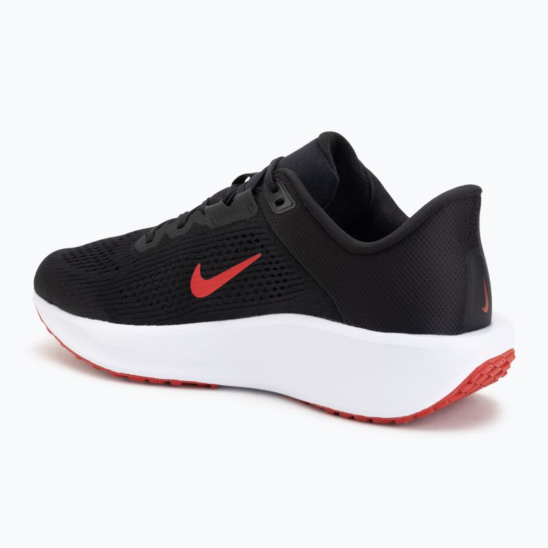 Încălțăminte de alergare pentru bărbați Nike Quest 6 black/white/dark smoke grey/university red 3