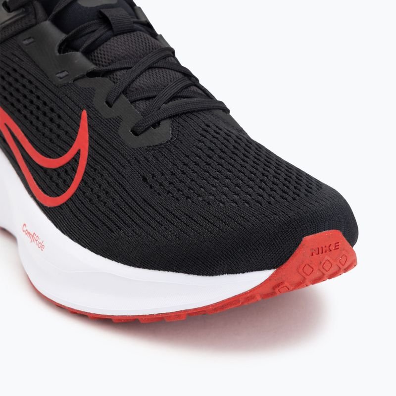 Încălțăminte de alergare pentru bărbați Nike Quest 6 black/white/dark smoke grey/university red 7