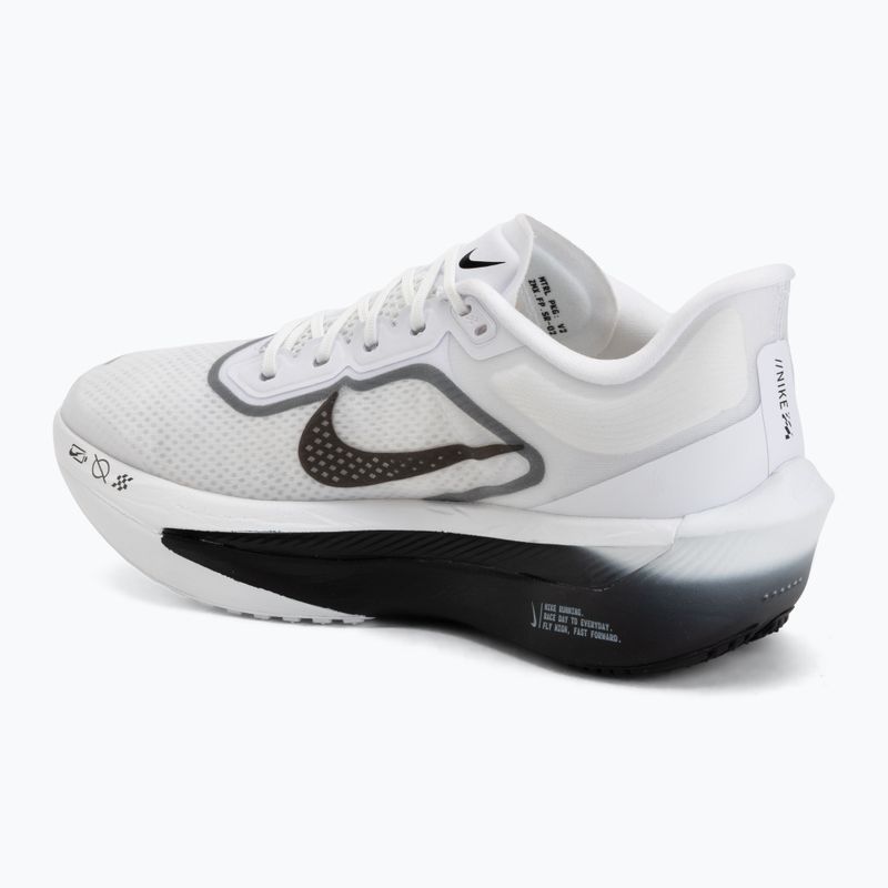 Încălțăminte de alergare pentru bărbați Nike Zoom Fly 6 white/smoke grey/metallic silver/black 3