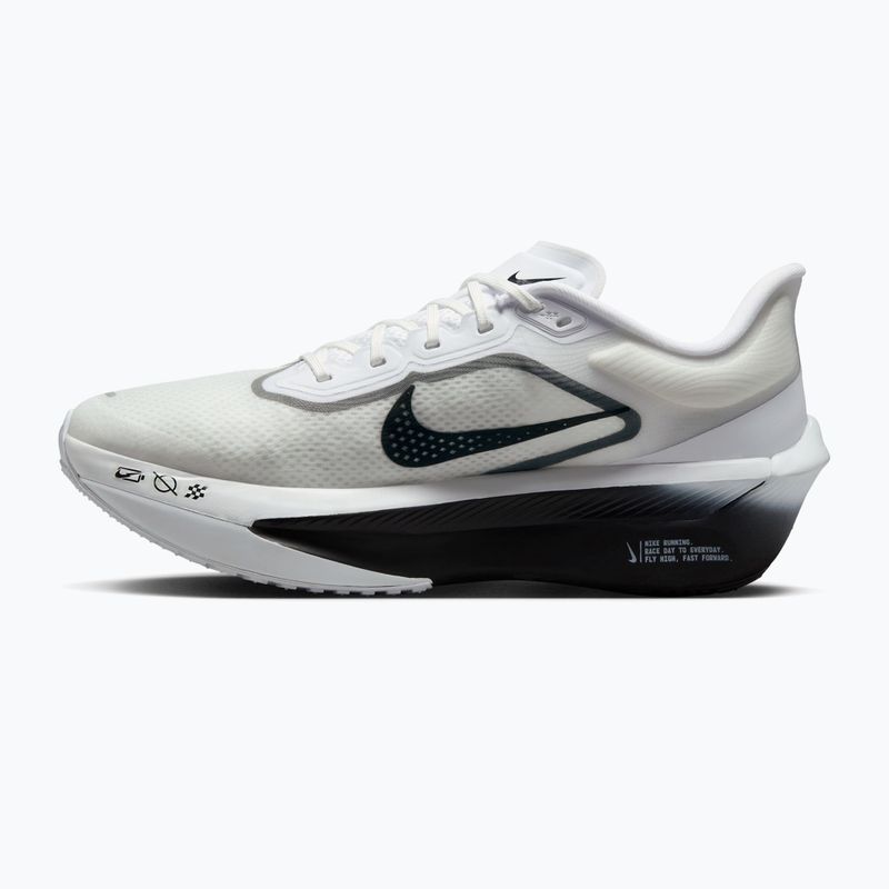 Încălțăminte de alergare pentru bărbați Nike Zoom Fly 6 white/smoke grey/metallic silver/black 2