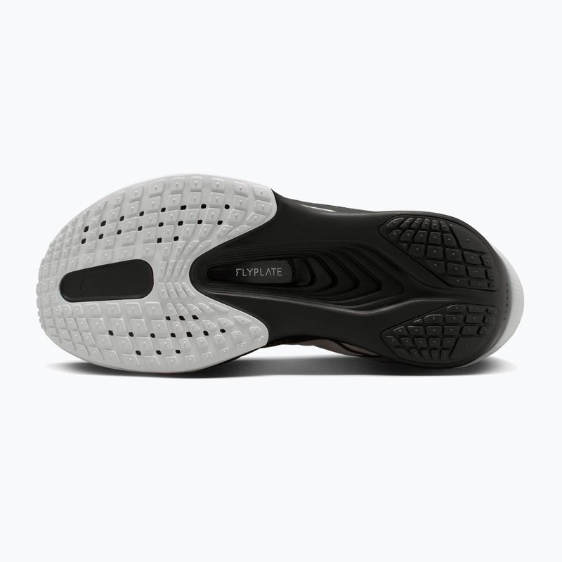 Încălțăminte de alergare pentru femei Nike Zoom Fly 6 white/smoke grey/metallic silver/black 3