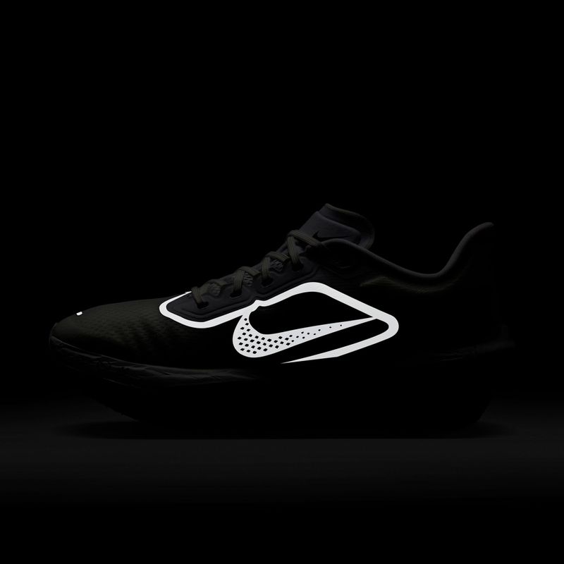 Încălțăminte de alergare pentru femei Nike Zoom Fly 6 white/smoke grey/metallic silver/black 6