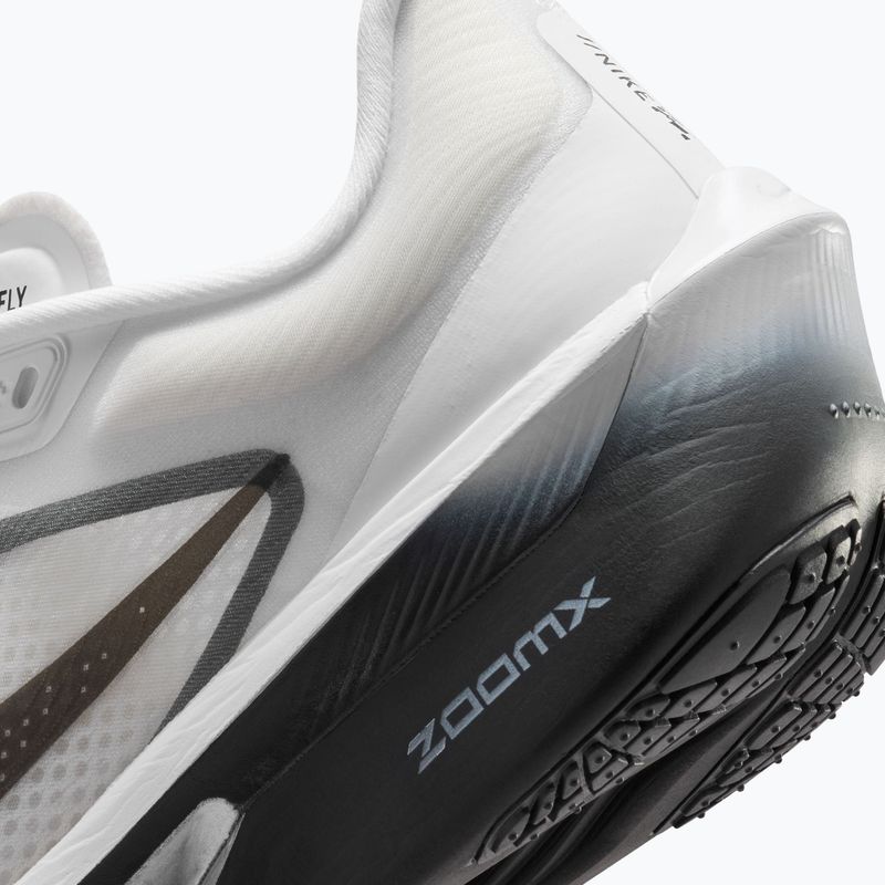 Încălțăminte de alergare pentru femei Nike Zoom Fly 6 white/smoke grey/metallic silver/black 9