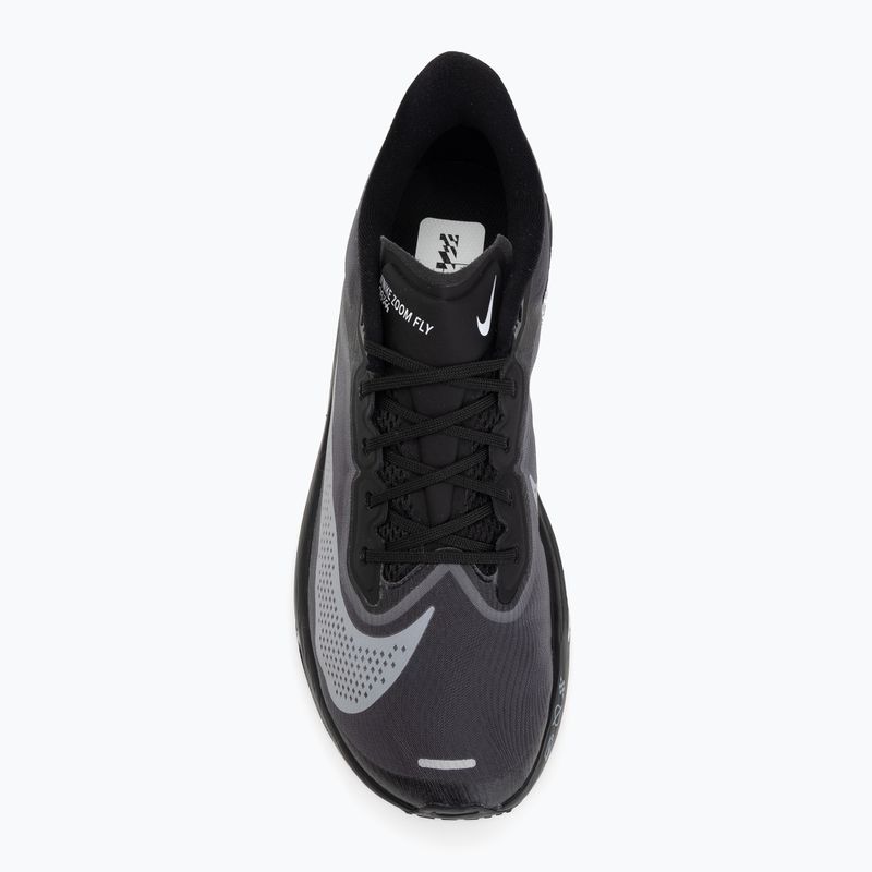 Încălțăminte de alergare pentru bărbați Nike Zoom Fly 6 black/light smoke grey/white 5