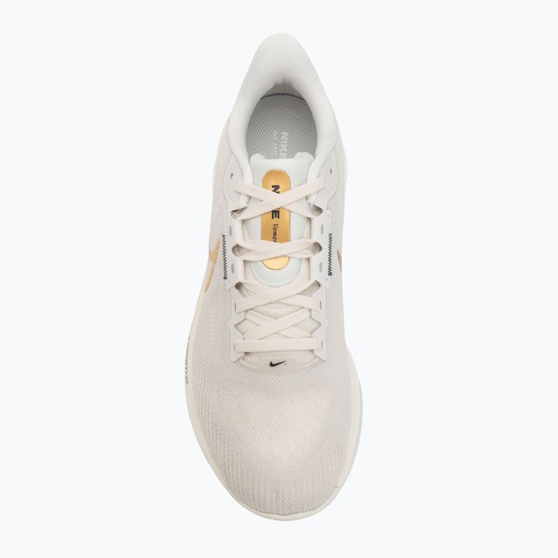 Încălțăminte de alergare pentru femei Nike Vomero 17 phantom/light bone/sail/metallic gold 5