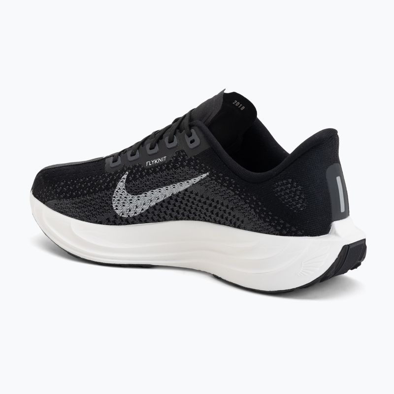 Încălțăminte de alergare pentru femei Nike Pegasus Plus Black/Anthracite/White/Pure Platinum 3