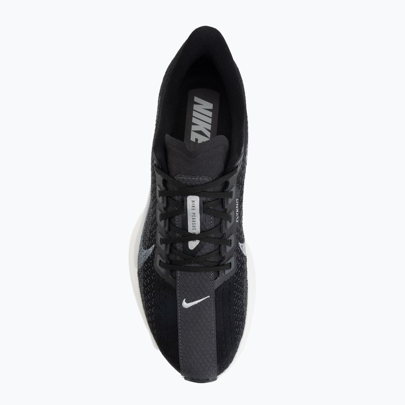 Încălțăminte de alergare pentru femei Nike Pegasus Plus Black/Anthracite/White/Pure Platinum 5