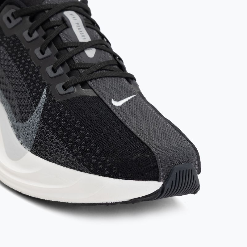 Încălțăminte de alergare pentru femei Nike Pegasus Plus Black/Anthracite/White/Pure Platinum 7