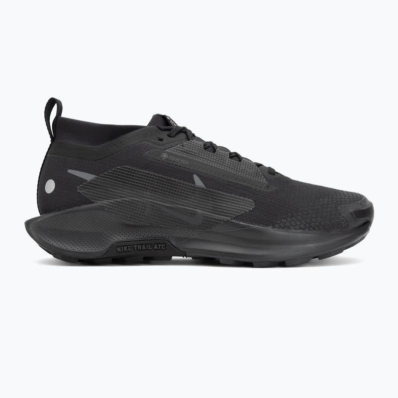 Încălțăminte de alergare pentru bărbați Nike Pegasus Trail 5 GORE-TEX black/anthracite/black 2
