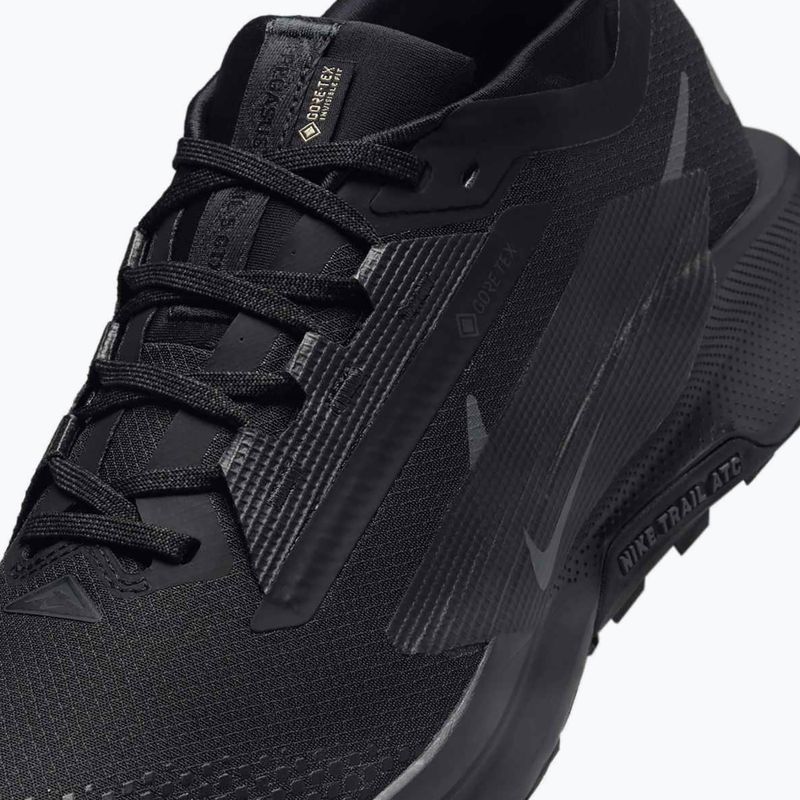 Încălțăminte de alergare pentru bărbați Nike Pegasus Trail 5 GORE-TEX black/anthracite/black 9