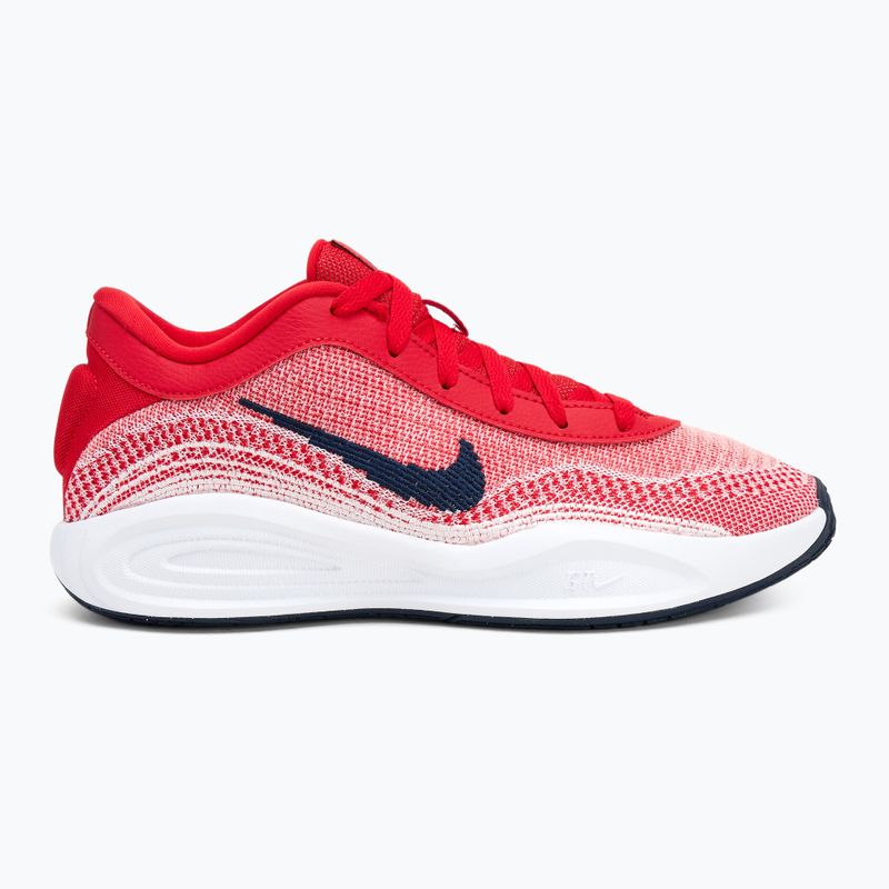 Încălțăminte de baschet pentru bărbați Nike G.T. Hustle Academy university red/white/obsidian 2