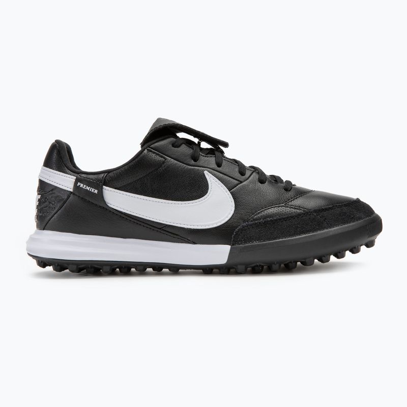 Încălțăminte de fotbal pentru bărbați  Nike Premier III TF black/white 2