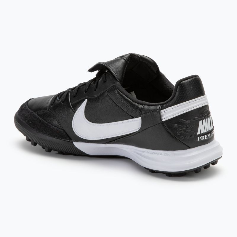 Încălțăminte de fotbal pentru bărbați  Nike Premier III TF black/white 3