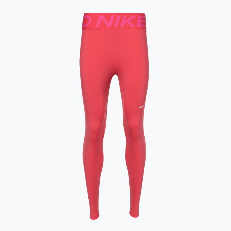 Colanți pentru femei Nike Pro Sculpt aster pink/white