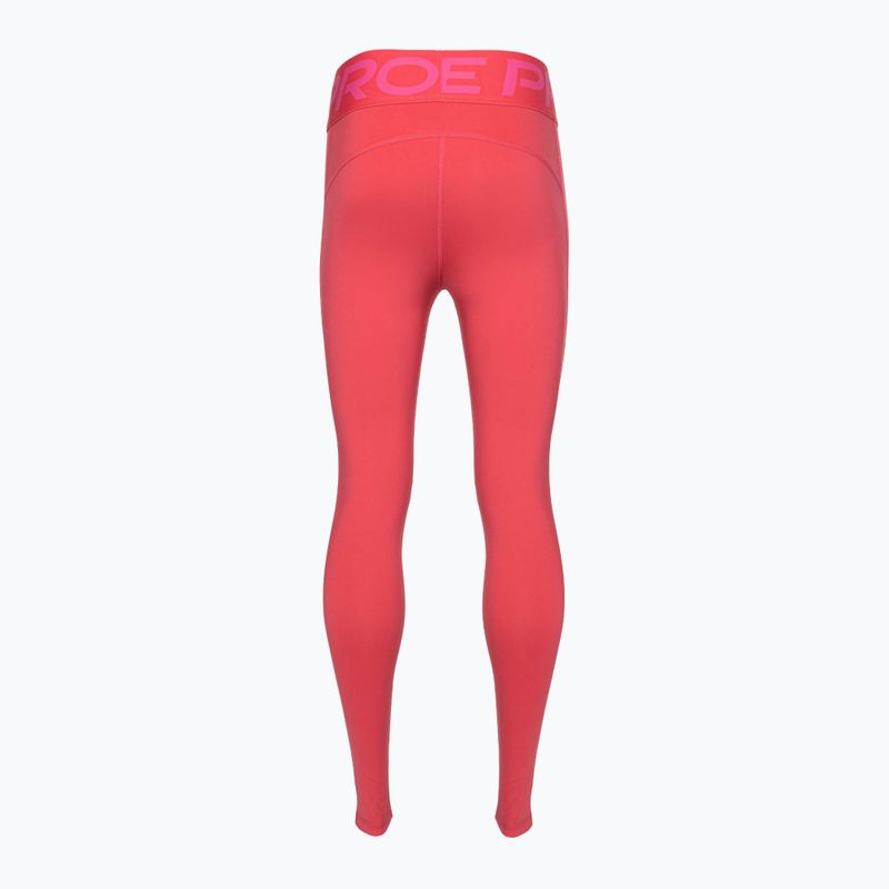 Colanți pentru femei Nike Pro Sculpt aster pink/white 2