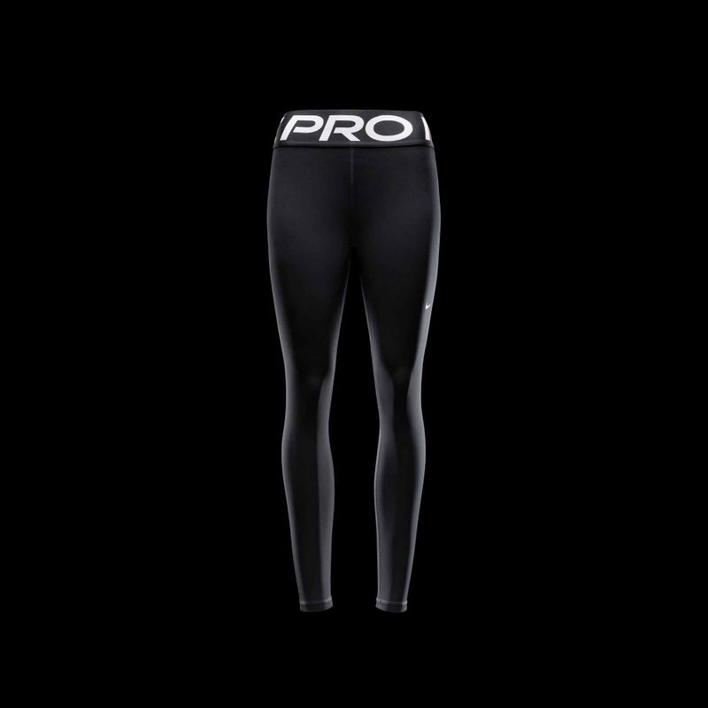 Colanți de trekking pentru femei Nike Pro Sculpt black/white 10