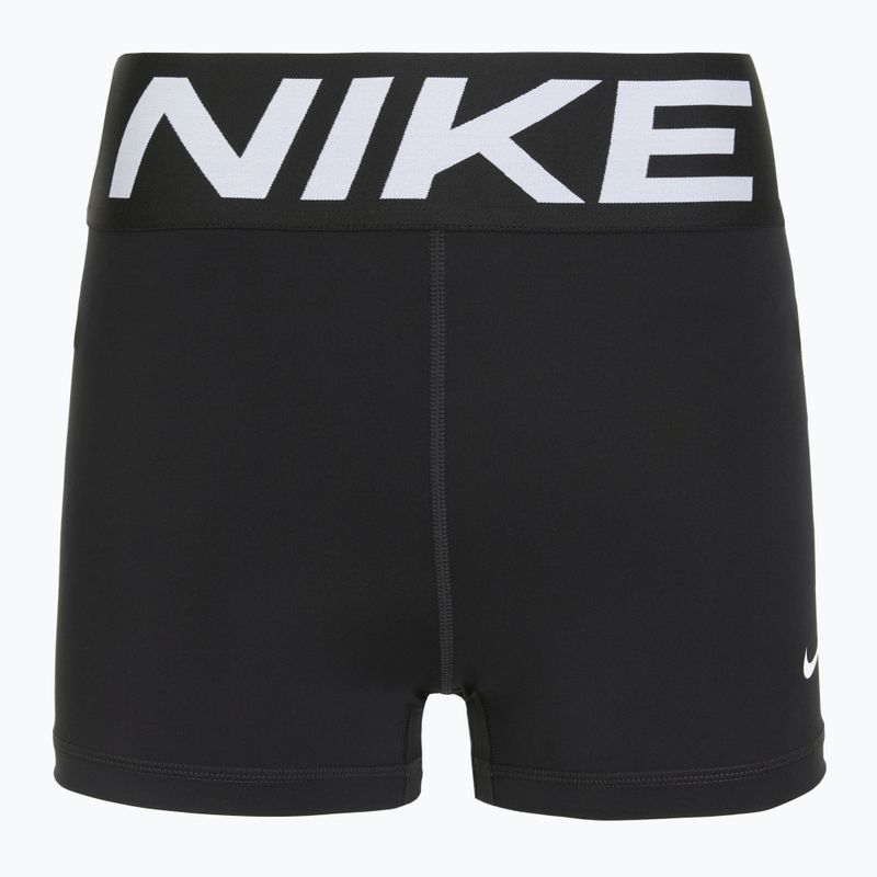 Pantaloni scurți pentru femei Nike Pro Sculpt High Waisted 3" Biker black/white 6
